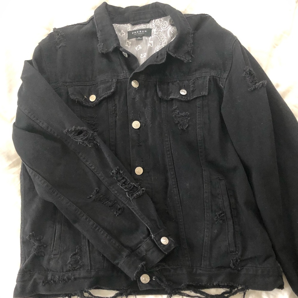 Men’s Jean Jacket